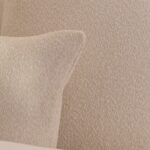 Yelden 35x55cm Scatter Cushion Cover - Light Beige Boucle - Image 3