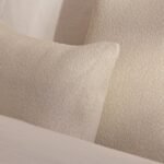 Yelden 35x55cm Scatter Cushion Cover - Light Beige Boucle - Image 2