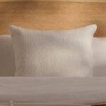 Yelden 50x50cm Scatter Cushion Cover - Chalk White Boucle