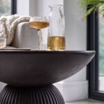 Outlet - Zaliki Black Concrete Coffee Table - Image 4
