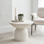 Zaliki Pearl Terrazzo Concrete Coffee Table - Image 6