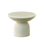 Zaliki Pearl Terrazzo Concrete Coffee Table - Image 13