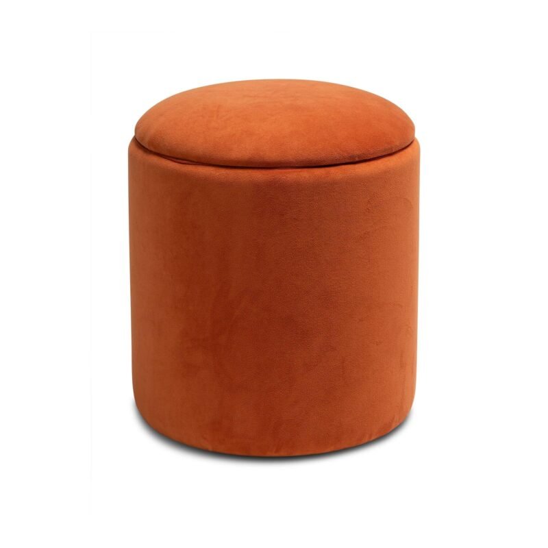 abigail drum stool burnt orange laura james 2 2a123327 2c55 4e30 9a81 830f2a7c6ba1 Home Retail
