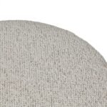 Abigail Storage Pouffe/Footstool - Dove Grey - Image 5