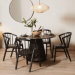 Ackton 25cm Ceramic Vase - White - Image 4