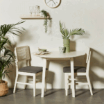 Ackton 25cm Ceramic Vase - Sage Green - Image 6