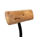 Outlet - Aiden Natural Mango Wood Bar Stool - Set of 2 - Image 14