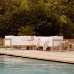 Outlet - Akira 5 Seater Wooden Garden Corner Sofa - Image 5