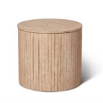 Outlet - Akira Chunky Wood Table/Parasol Base - Image 10