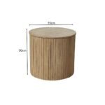Outlet - Akira Chunky Wood Table/Parasol Base - Image 11