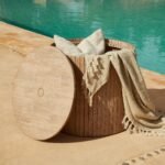 Outlet - Akira Chunky Wood Table/Parasol Base - Image 2