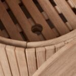 Akira Chunky Wood Table/Parasol Base - Image 3