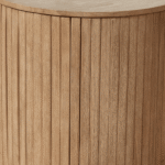 Akira Chunky Wood Table/Parasol Base - Image 4