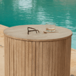 Outlet - Akira Chunky Wood Table/Parasol Base - Image 6