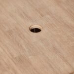 Outlet - Akira Chunky Wood Table/Parasol Base - Image 8