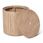 Outlet - Akira Chunky Wood Table/Parasol Base - Image 9