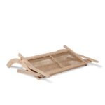 Outlet - Akira Wooden Garden Rope Folding Bench - Image 12