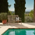 Outlet - Akira Wooden Garden Rope Folding Bench - Image 8