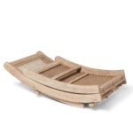 Akira Wooden Garden Rope Folding Sun Lounger - Image 8