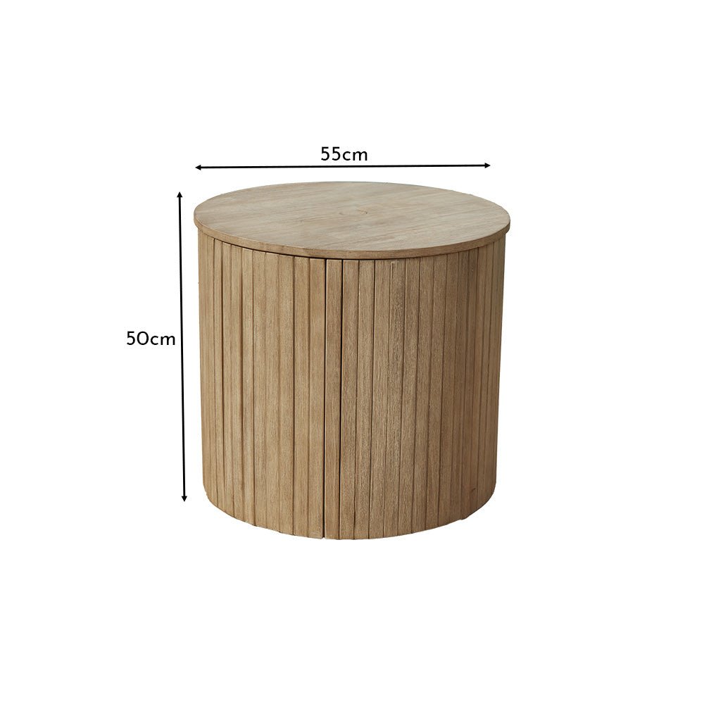 akira chunky wood table parasol base Outlet - Akira Chunky Wood Table/Parasol Base