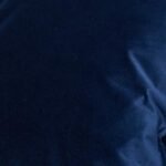 Outlet - Alford 45x45cm Velvet Cushion Cover - Navy Blue - Image 3