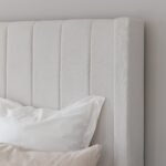 Alice Superking Ottoman Bed - Ivory - Image 3