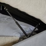 Alice King Ottoman Bed - Cloud Grey - Image 7