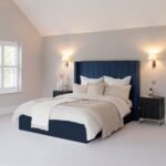 Outlet - Alice King Ottoman Bed - Ink