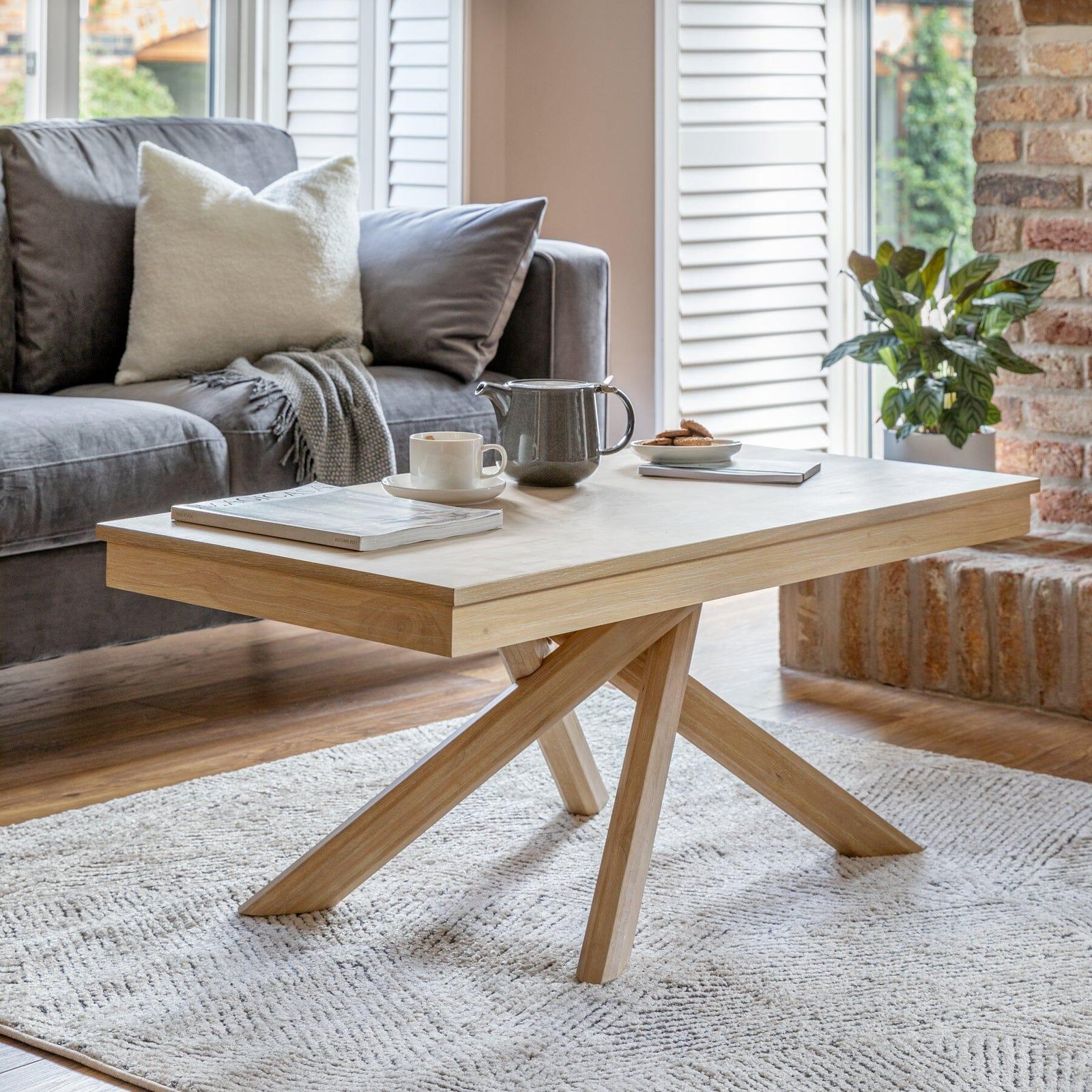 amelia-coffee-table-whitewash-laura-james-1 Outlet - Amelia Coffee Table - Whitewash