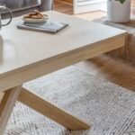 Outlet - Amelia Coffee Table - Whitewash - Image 2