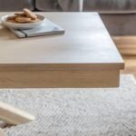 Outlet - Amelia Coffee Table - Whitewash - Image 3