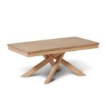 Outlet - Amelia Coffee Table - Whitewash - Image 7