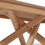 Outlet - Amelia Coffee Table - Whitewash - Image 8