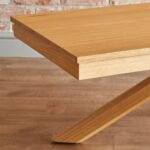 Amelia Oak Coffee Table - Image 2