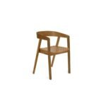 Amelia Oak Extendable Dining Table Set - 6 Seater - Ella Oak Armchairs - Image 7
