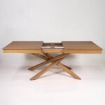 Amelia Oak Extendable Dining Table Set - 6 Seater - Ella Oak Armchairs - Image 5
