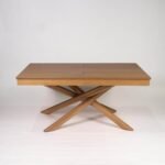 Amelia Oak Extendable Dining Table Set - 6 Seater - Ella Oak Armchairs - Image 6
