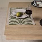 Amelia Whitewash Dining Table Set - 6 Seater - Freya Grey Carver Chairs - Black Legs - Image 6