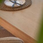 Amelia Whitewash Extendable Dining Table Set - 6 Seater - Freya Fern Green Carver Chairs - Whitewash Legs - Image 5