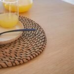 Amelia Whitewash Extendable Dining Table Set - 6 Seater - Freya Blue Dining Chairs - Whitewash Oak Legs - Image 7