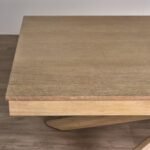 Outlet - Amelia Whitewash Wood Non-Extendable Dining Table - Image 4