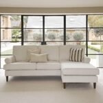 Annabelle Chaise Corner Sofa - Natural Ivory - Image 6