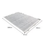Ardwell Rug - Mist Grey - 160cm x 230cm - Image 4
