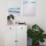 Ascot Shoe Cabinet - White Storage Cupboard - Image 4