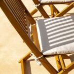 Outlet - Ashby Chair Cushion - Cotton White - Image 3