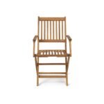 Ashby Wooden Folding Chairs - Set of 2 - Image 10