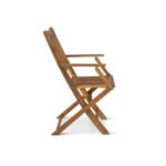 Ashby Wooden Folding Chairs - Set of 2 - Image 12