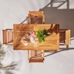 Aspen 6-10 Seater Extendable Wooden Dining Table - Image 3