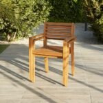 Aspen 6 Seater Wooden Extendable Garden Dining Set with Grey Parasol - 160cm to 240cm - Image 4