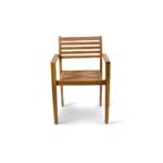 Aspen 8 Seater Wooden Extendable Garden Dining Set - Image 11